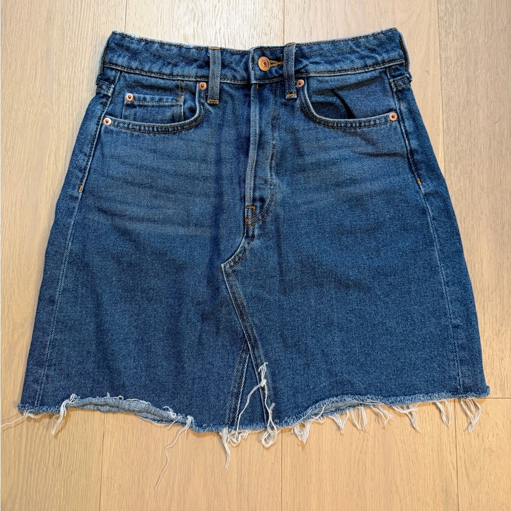H&M Denim Skirt-size 4